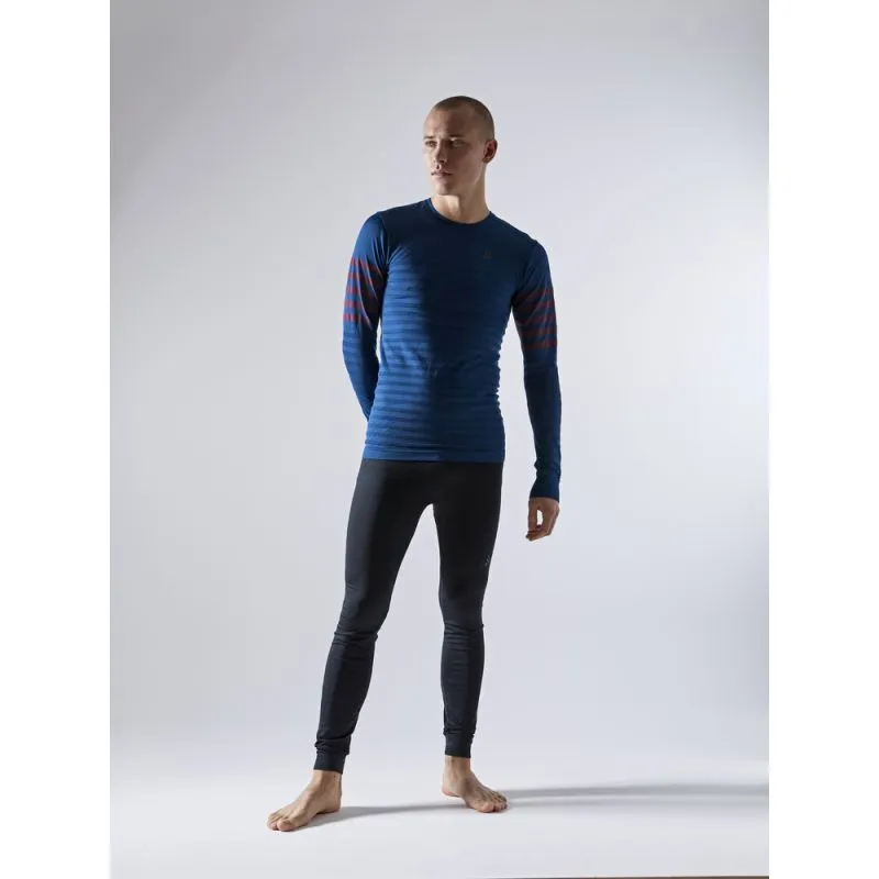 Craft  Fuseknit Comfort Blocked Long Sleeve - Maglietta termica - Uomo