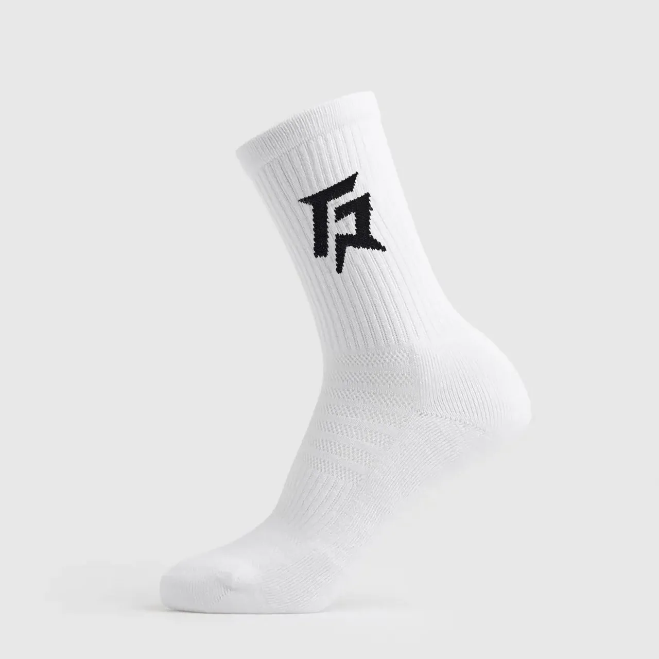 Crew Socks 3Pcs (Sky + Grey + White)