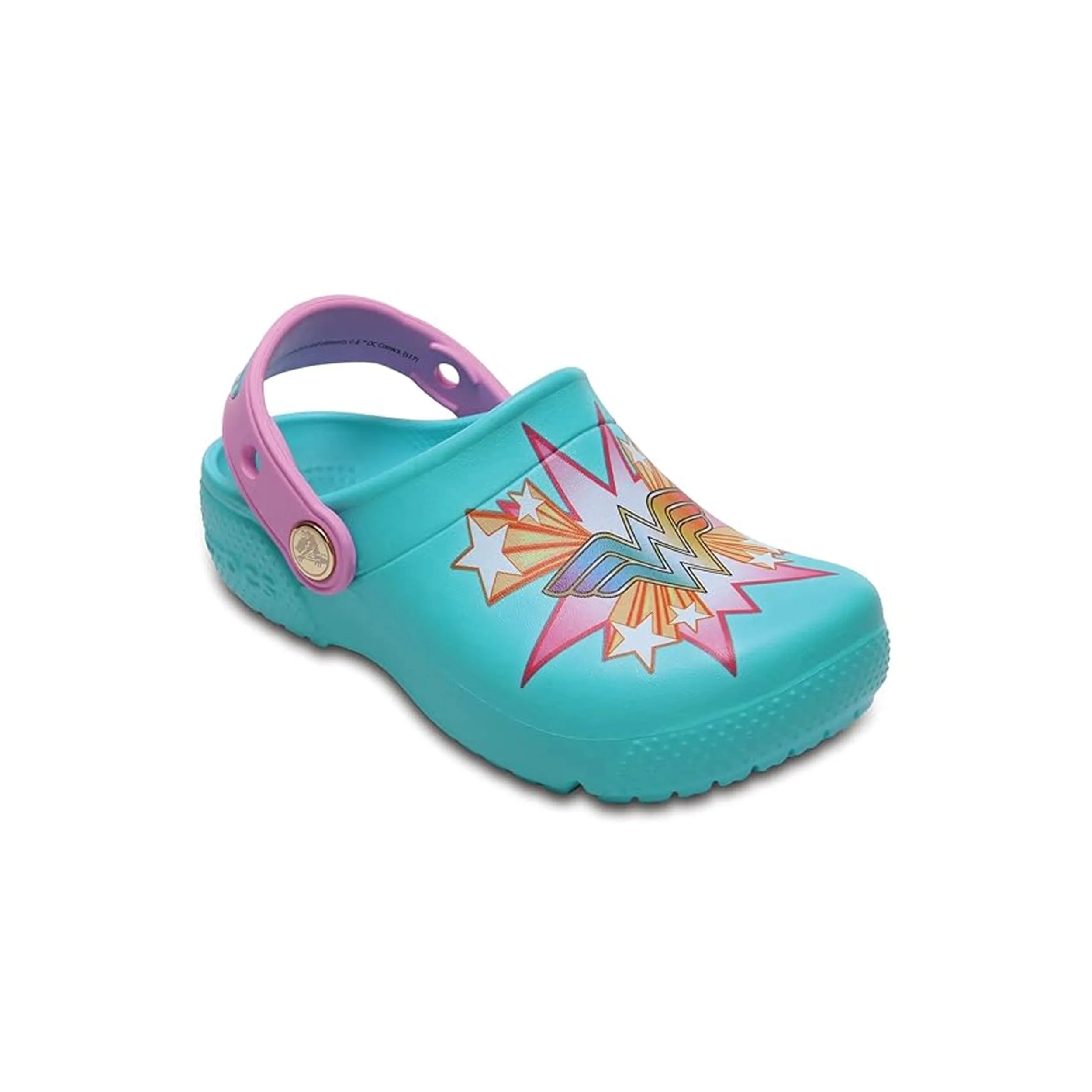 crocs Girls FunLab Supergirl Clog Clogs