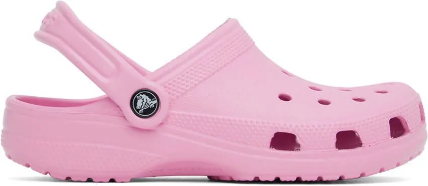 Crocs Pink Classic Clogs