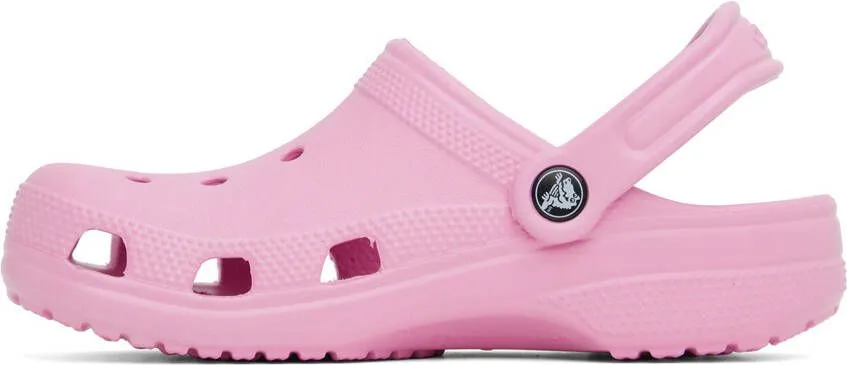 Crocs Pink Classic Clogs