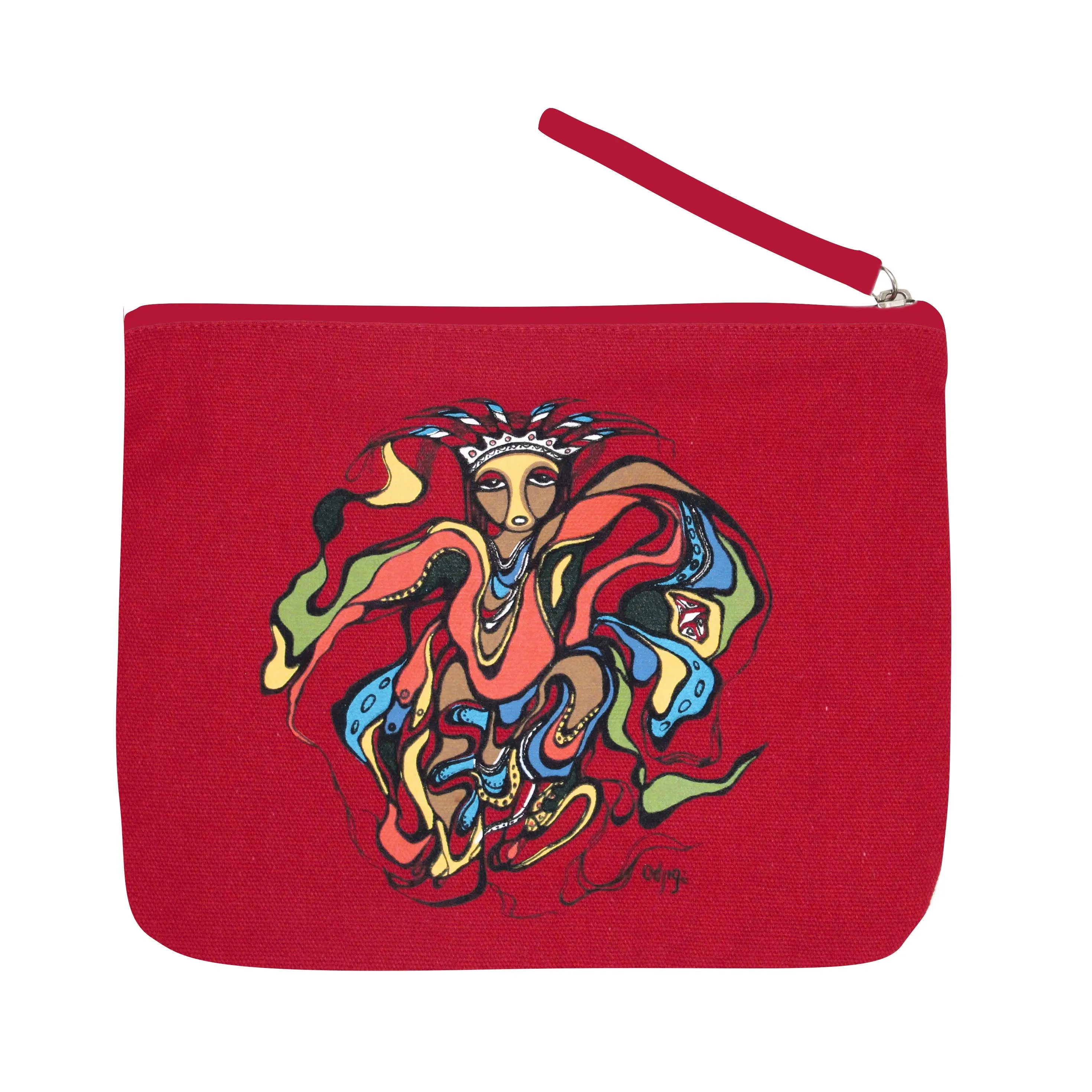 Daphne Odjig Pow Wow Dancer Eco Zip Pouch