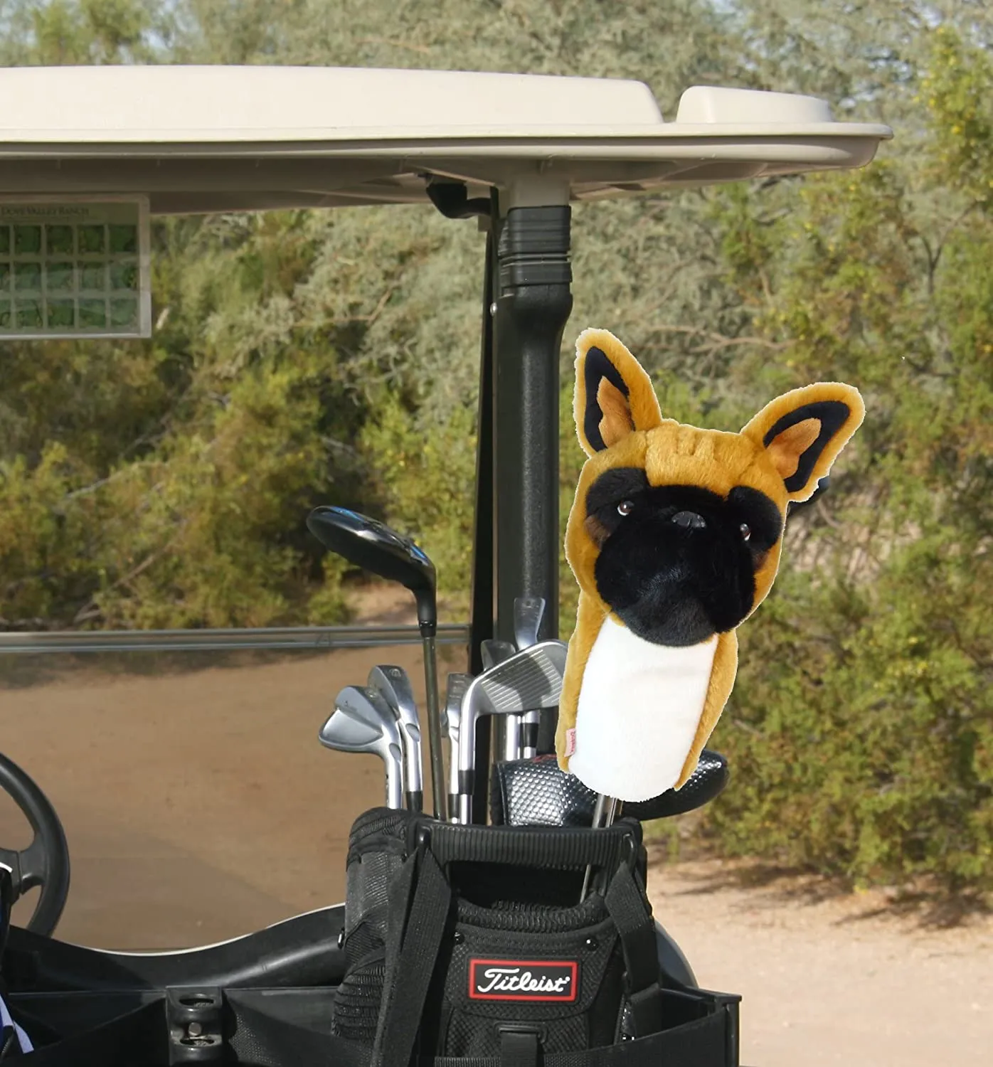 Daphne's Driver Headcover-FRENCHIE