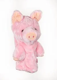 Daphne's Driver Headcover-PIG