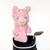 Daphne's Driver Headcover-PIG