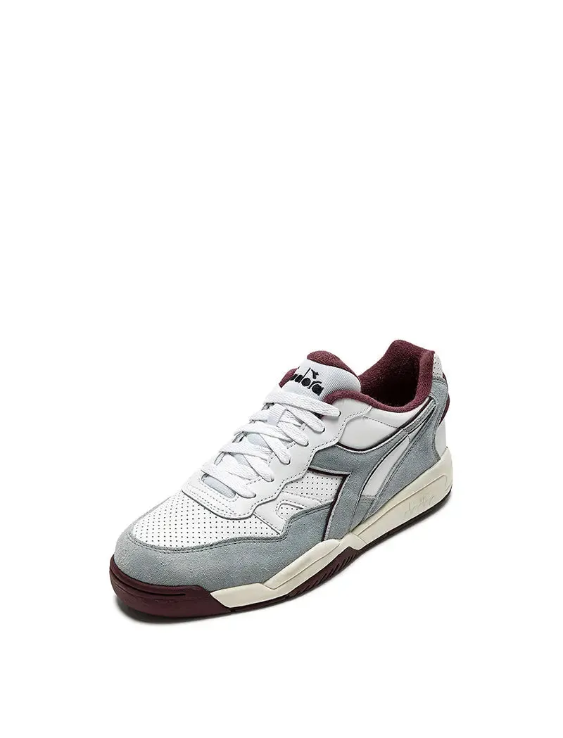 Diadora Winner SL Trainer Moon Rock / Malaga Red