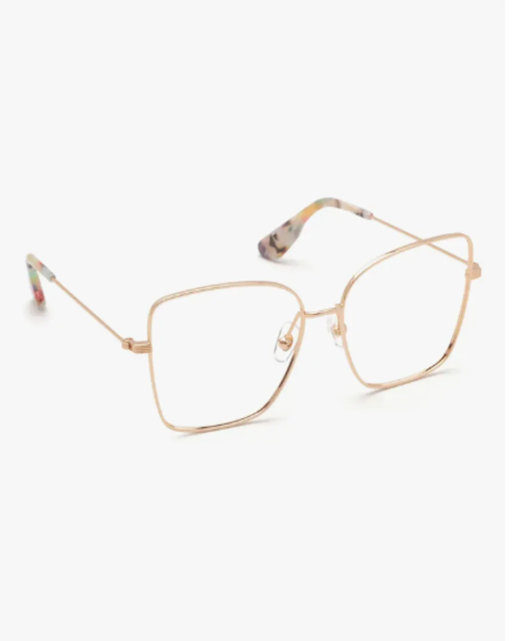 Dorothy Glasses in 18K Rose