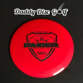 Dynamic Discs Fuzion Raider Maximum Distance Driver