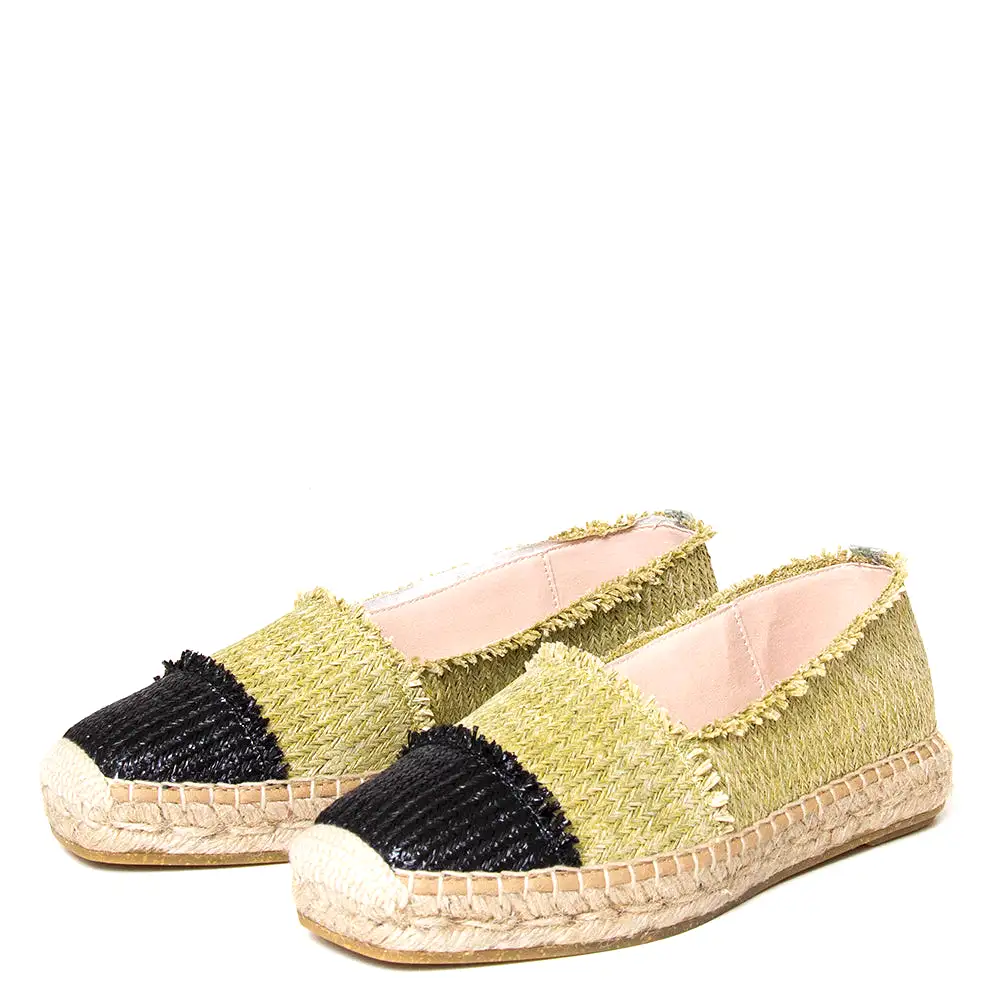 Ella Women's Raffia Espadrille Flat