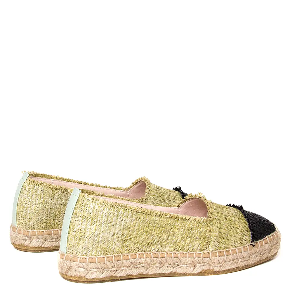 Ella Women's Raffia Espadrille Flat