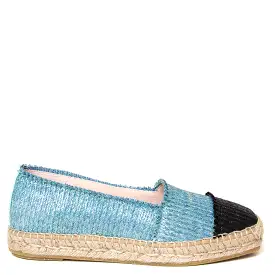 Ella Women's Raffia Espadrille Flat