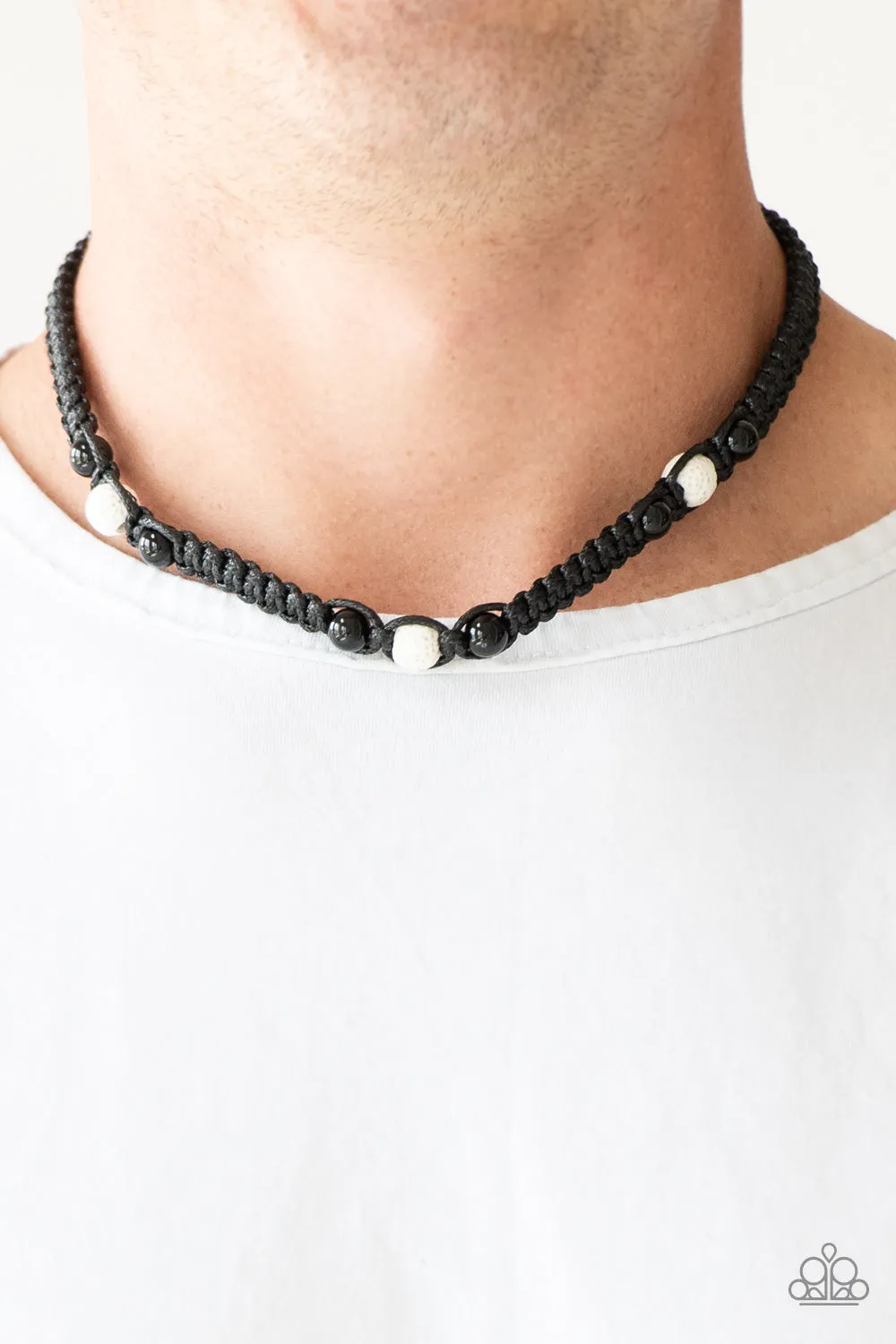 Expert Excursionist Black-Urban Necklace