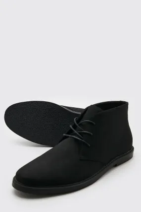 Faux Suede Desert Boot