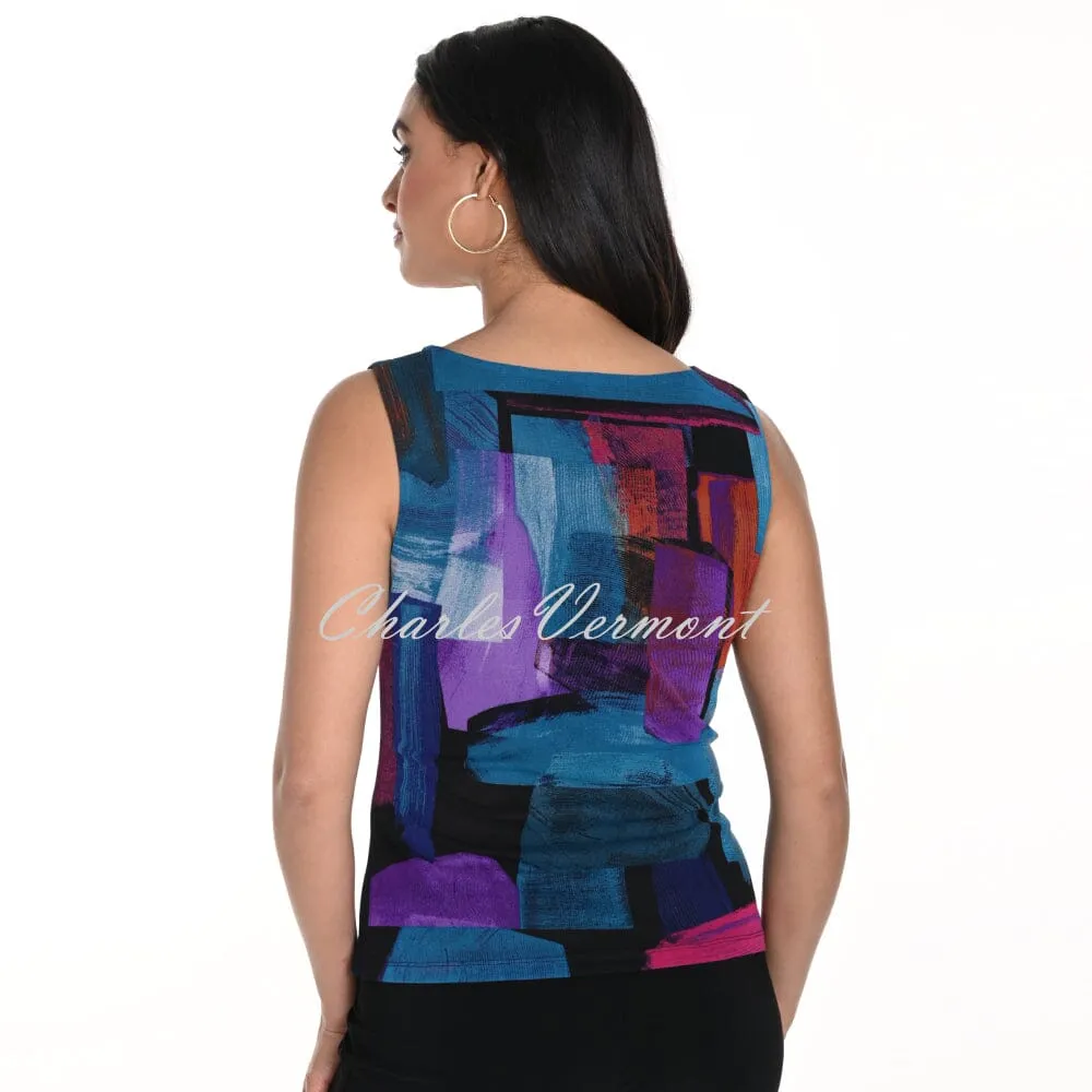 Frank Lyman Urban Print Sleeveless Top - Style 243301