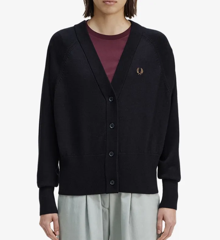 FRED PERRY  |Casual Style Unisex Wool Street Style Long Sleeves Plain