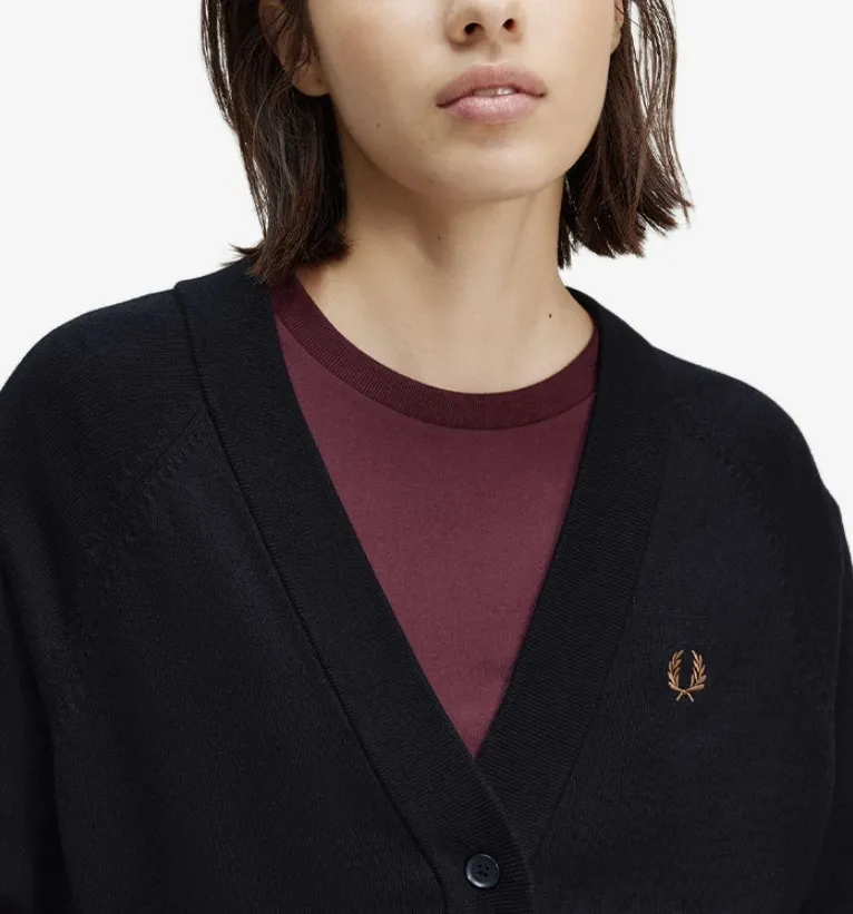 FRED PERRY  |Casual Style Unisex Wool Street Style Long Sleeves Plain