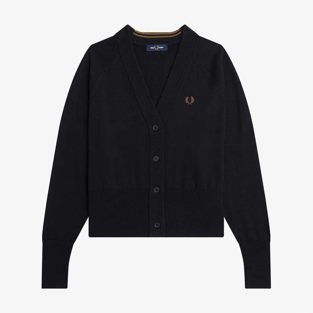 FRED PERRY  |Casual Style Unisex Wool Street Style Long Sleeves Plain