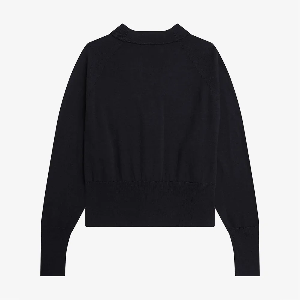 FRED PERRY  |Casual Style Unisex Wool Street Style Long Sleeves Plain