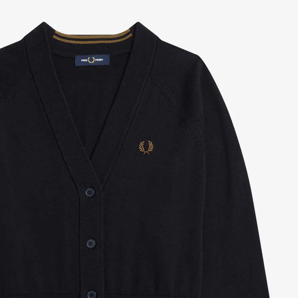 FRED PERRY  |Casual Style Unisex Wool Street Style Long Sleeves Plain