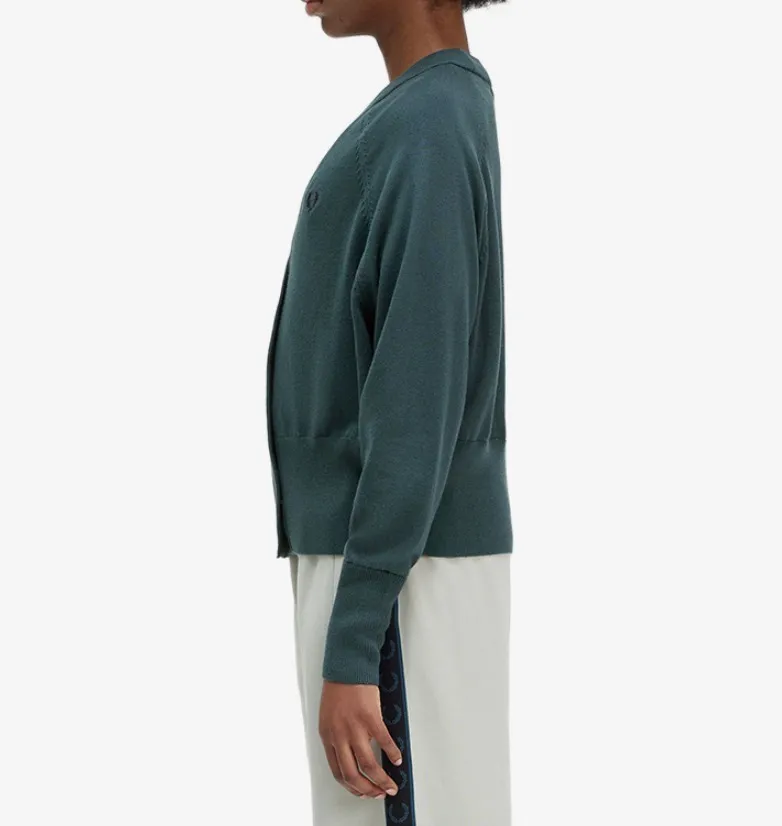 FRED PERRY  |Casual Style Unisex Wool Street Style Long Sleeves Plain