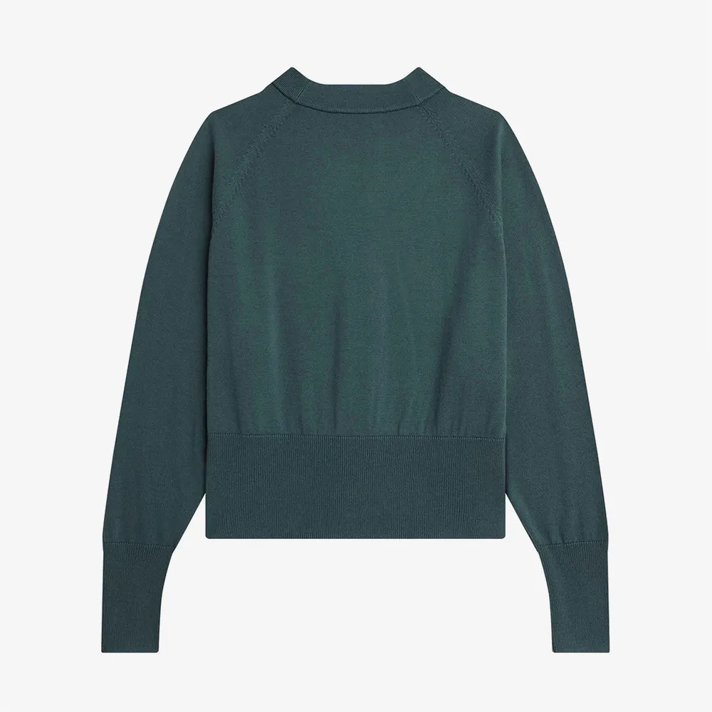 FRED PERRY  |Casual Style Unisex Wool Street Style Long Sleeves Plain