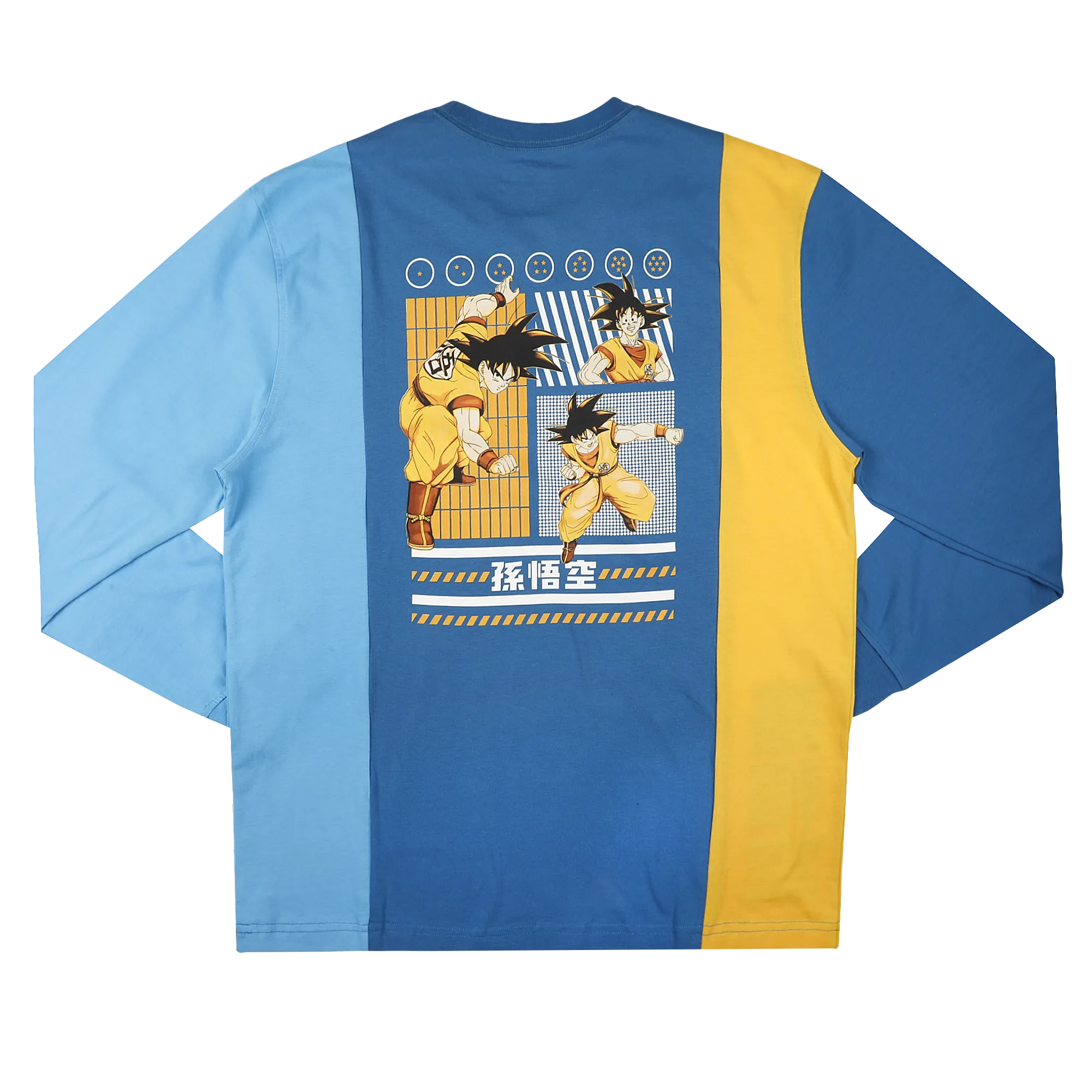 Goku Color Blocked Long Sleeve