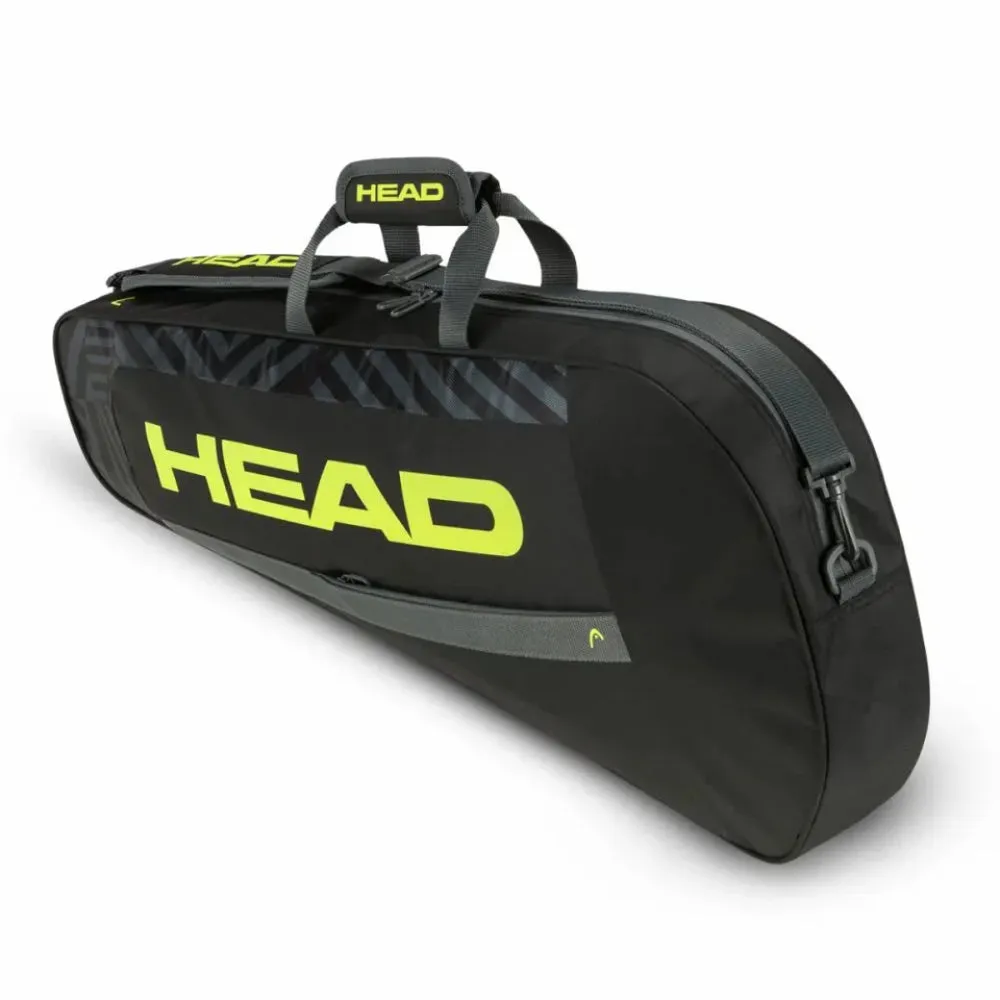 Head Base 2023 S Tennis Kit Bag (Black/Red)