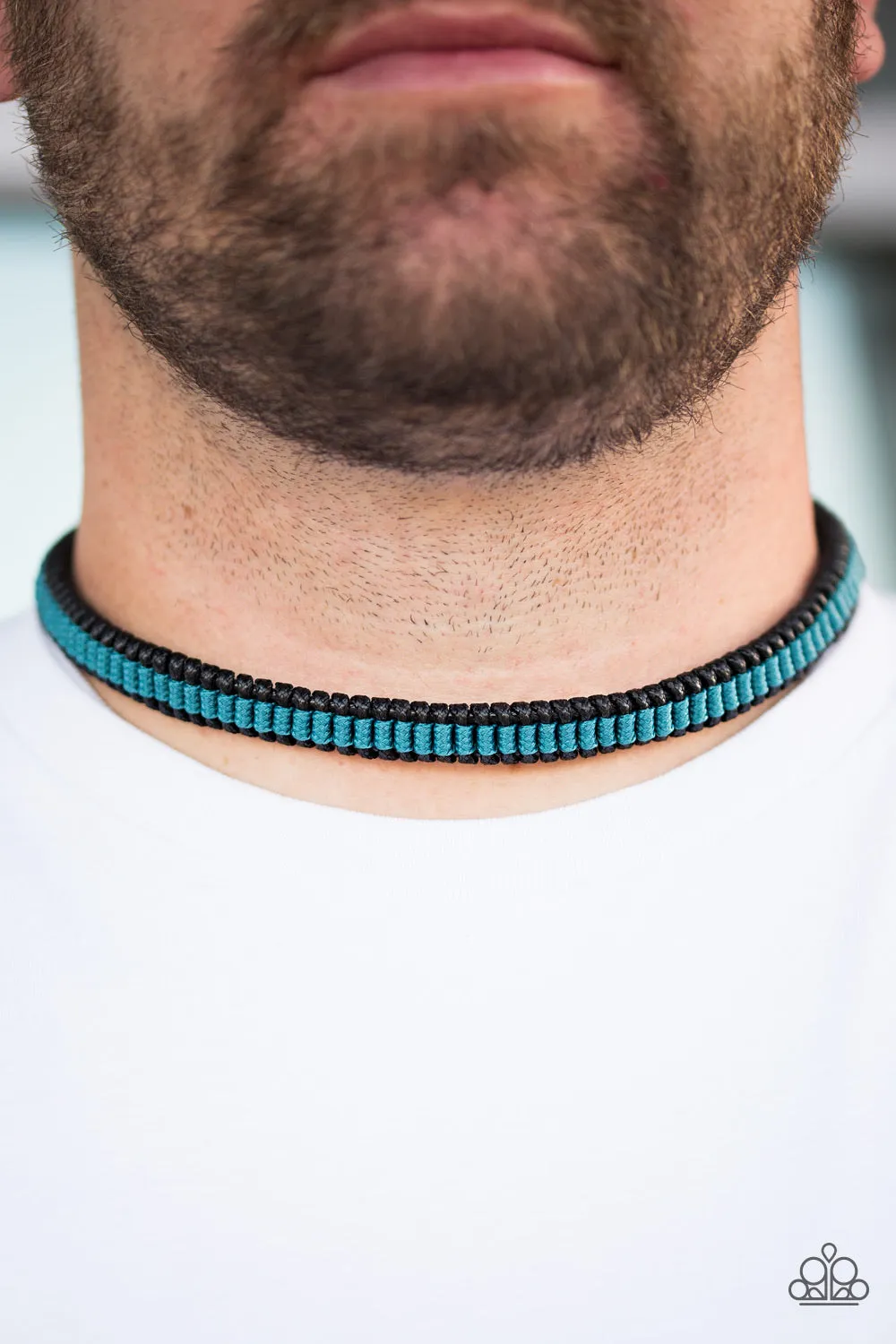 High-Speed TRAIL Blue-Urban Necklace