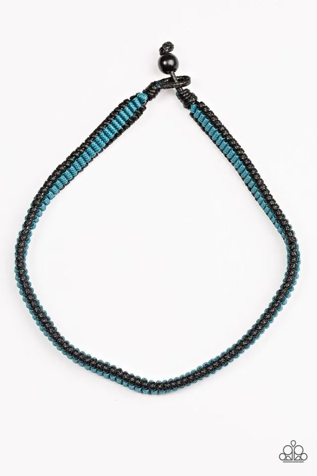 High-Speed TRAIL Blue-Urban Necklace