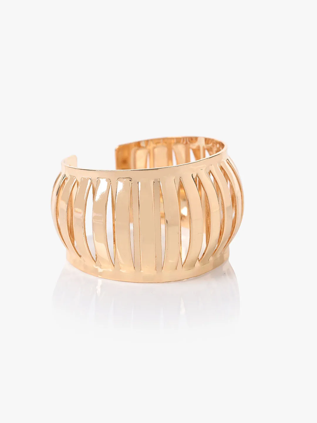 Hollow Out Cuff Bangle