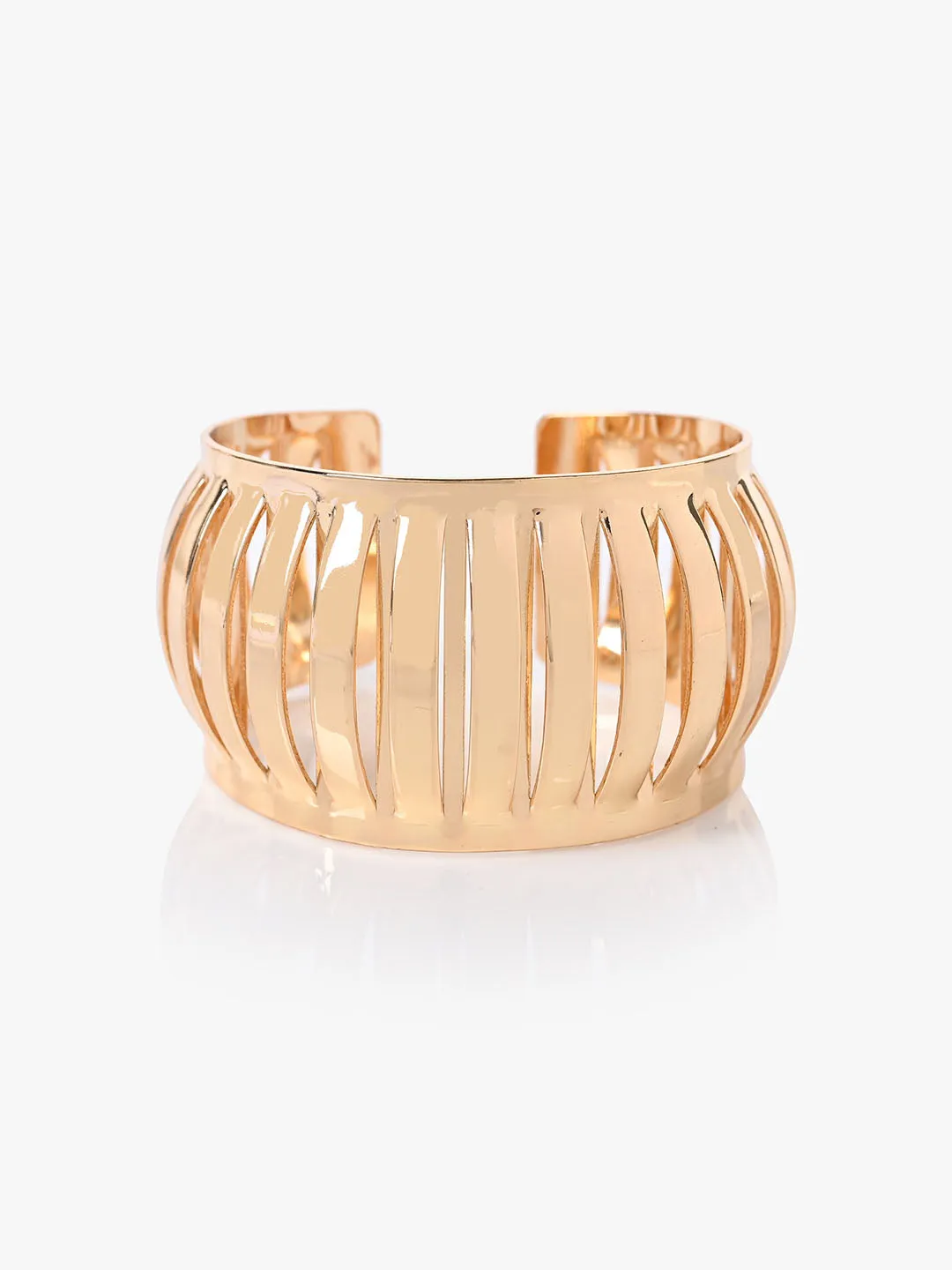 Hollow Out Cuff Bangle