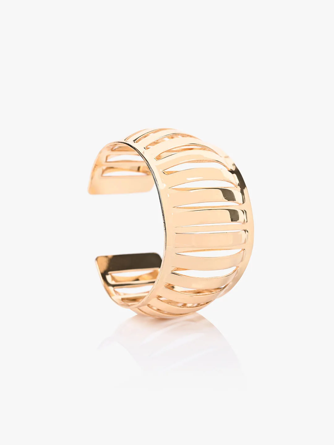 Hollow Out Cuff Bangle