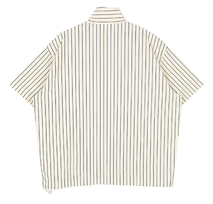 HOLY IN CODE  |Stripes Casual Style Unisex Street Style Cotton