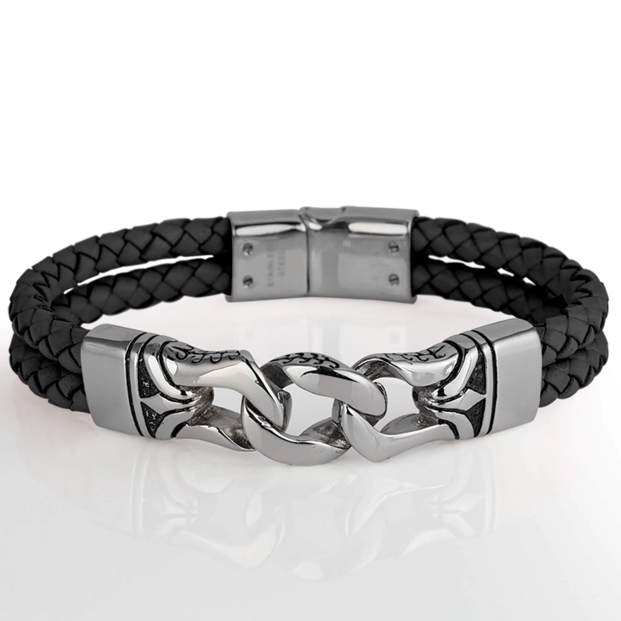 Horizon Men's Black Bracelet