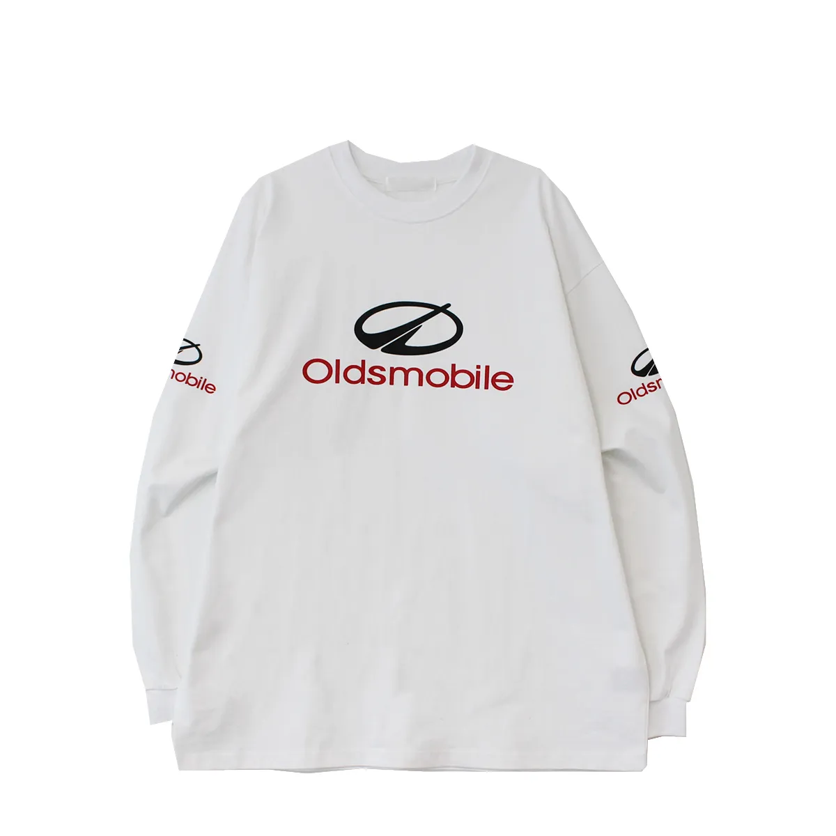 IONSEOUL  |Unisex Street Style Cotton Oversized Logo T-Shirts