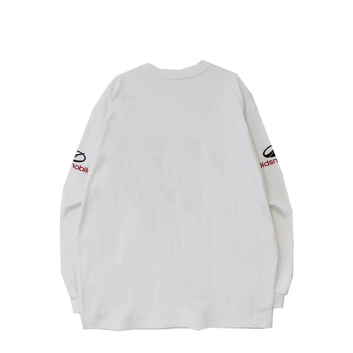 IONSEOUL  |Unisex Street Style Cotton Oversized Logo T-Shirts