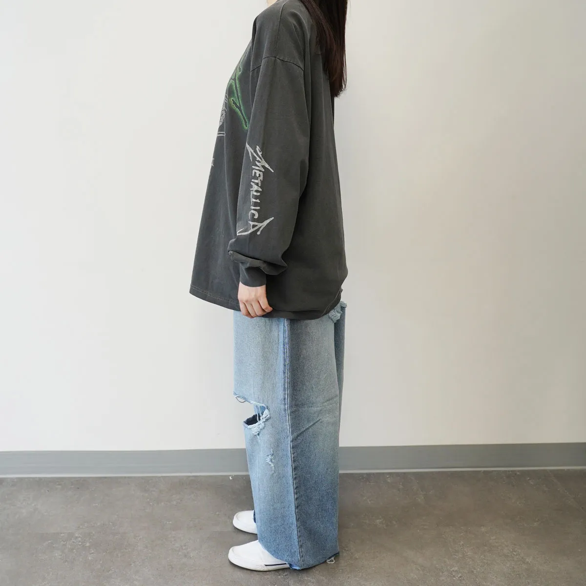 IONSEOUL  |Unisex Street Style Oversized T-Shirts