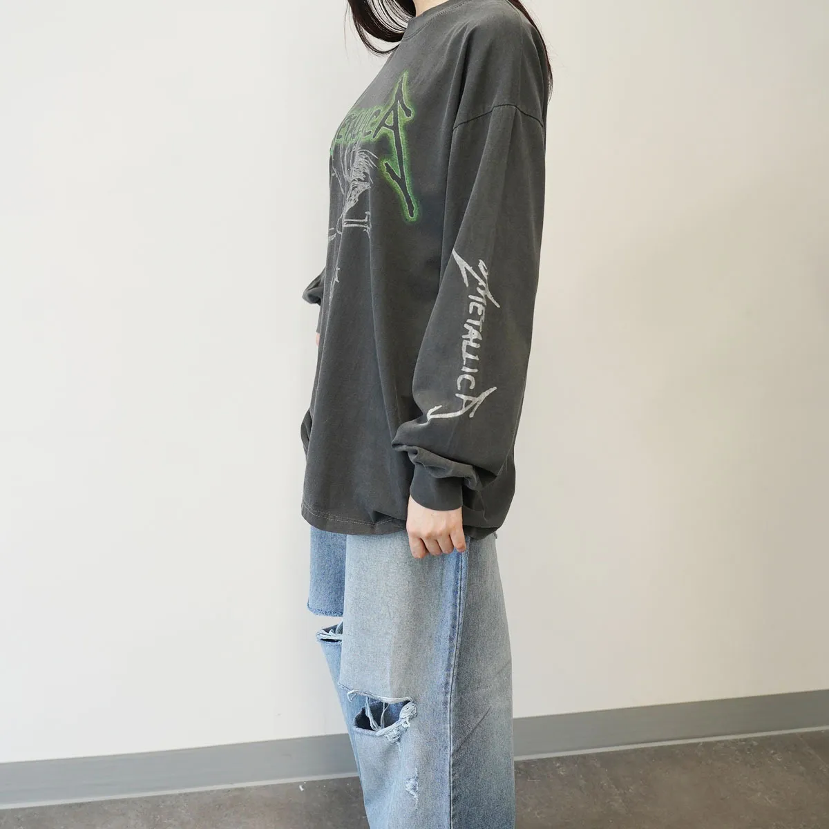 IONSEOUL  |Unisex Street Style Oversized T-Shirts