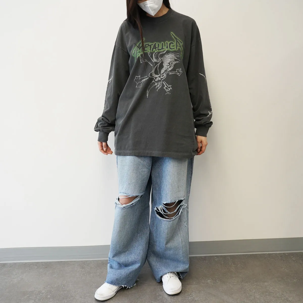 IONSEOUL  |Unisex Street Style Oversized T-Shirts