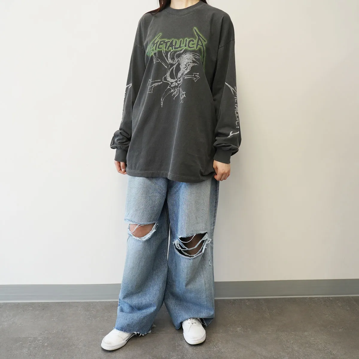 IONSEOUL  |Unisex Street Style Oversized T-Shirts