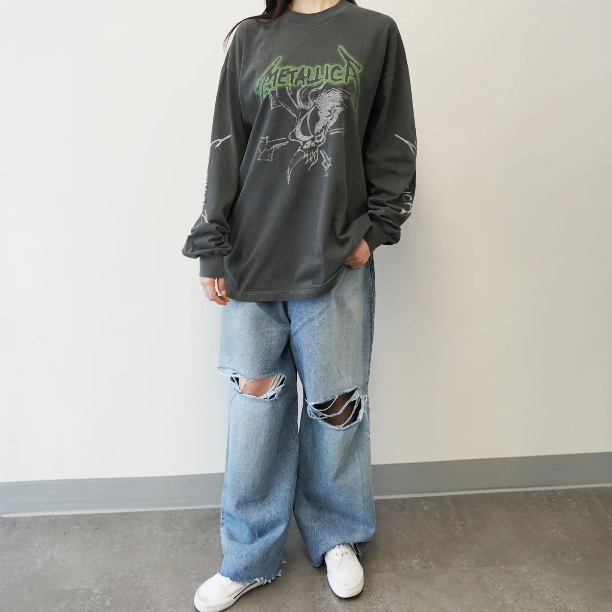 IONSEOUL  |Unisex Street Style Oversized T-Shirts