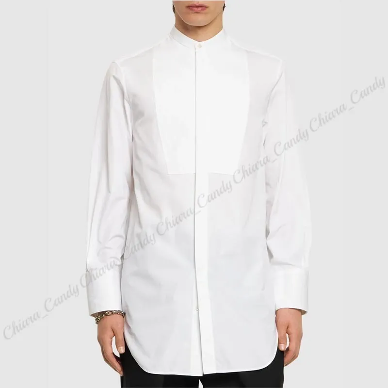 Jil Sander  |Long Sleeves Plain Cotton Oversized Designers Shirts