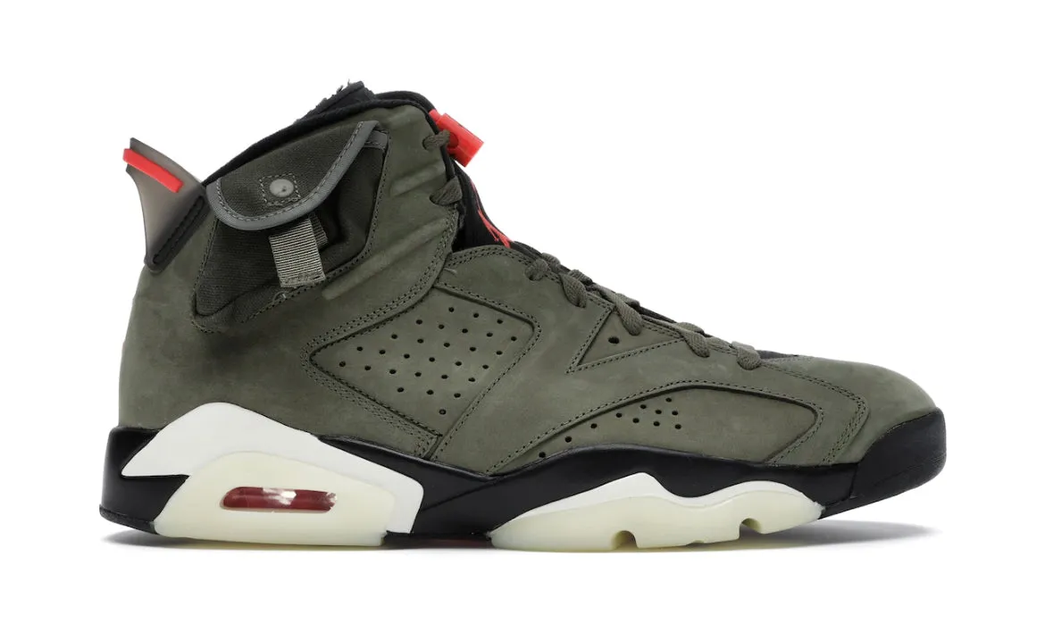 Jordan 6 Retro Travis Scott