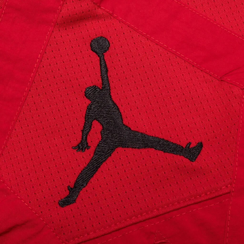 Jumpman Mesh Diamond Shorts - Gym Red