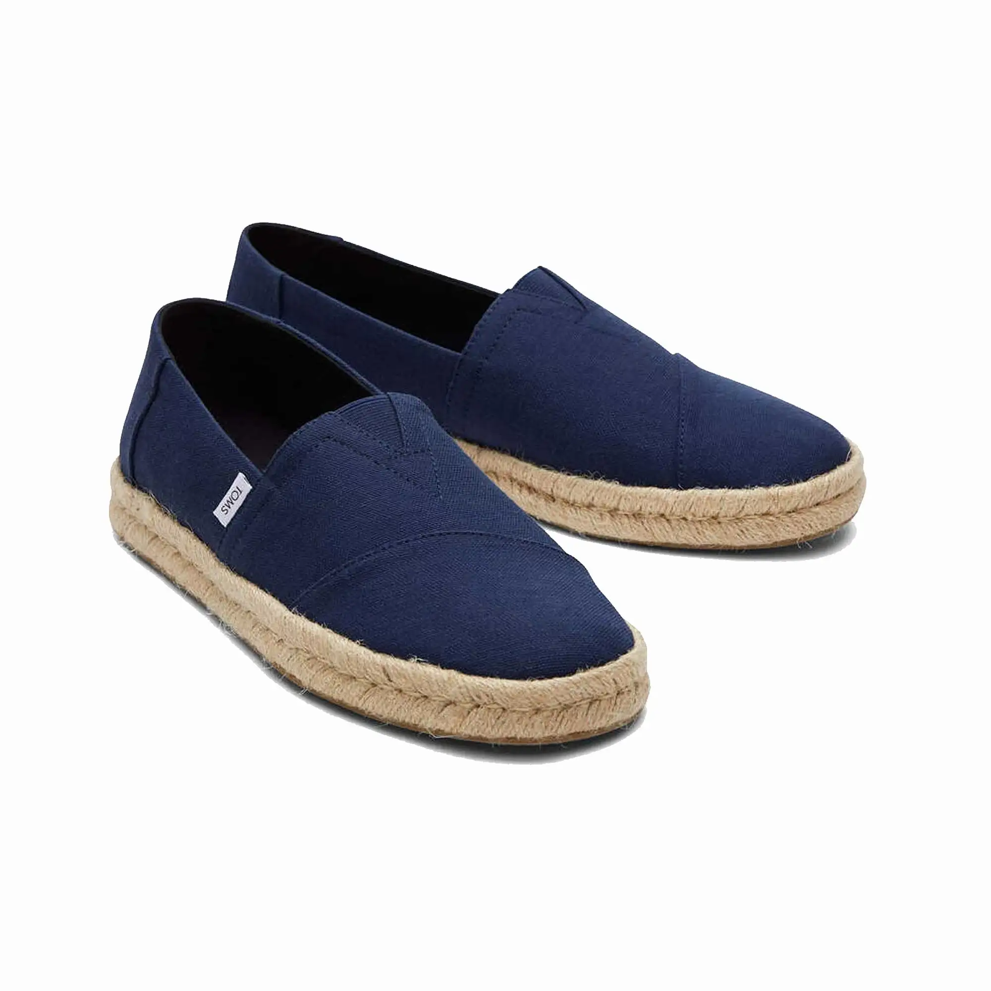 JUTE WRAP ESPADRILLES 'NAVY'