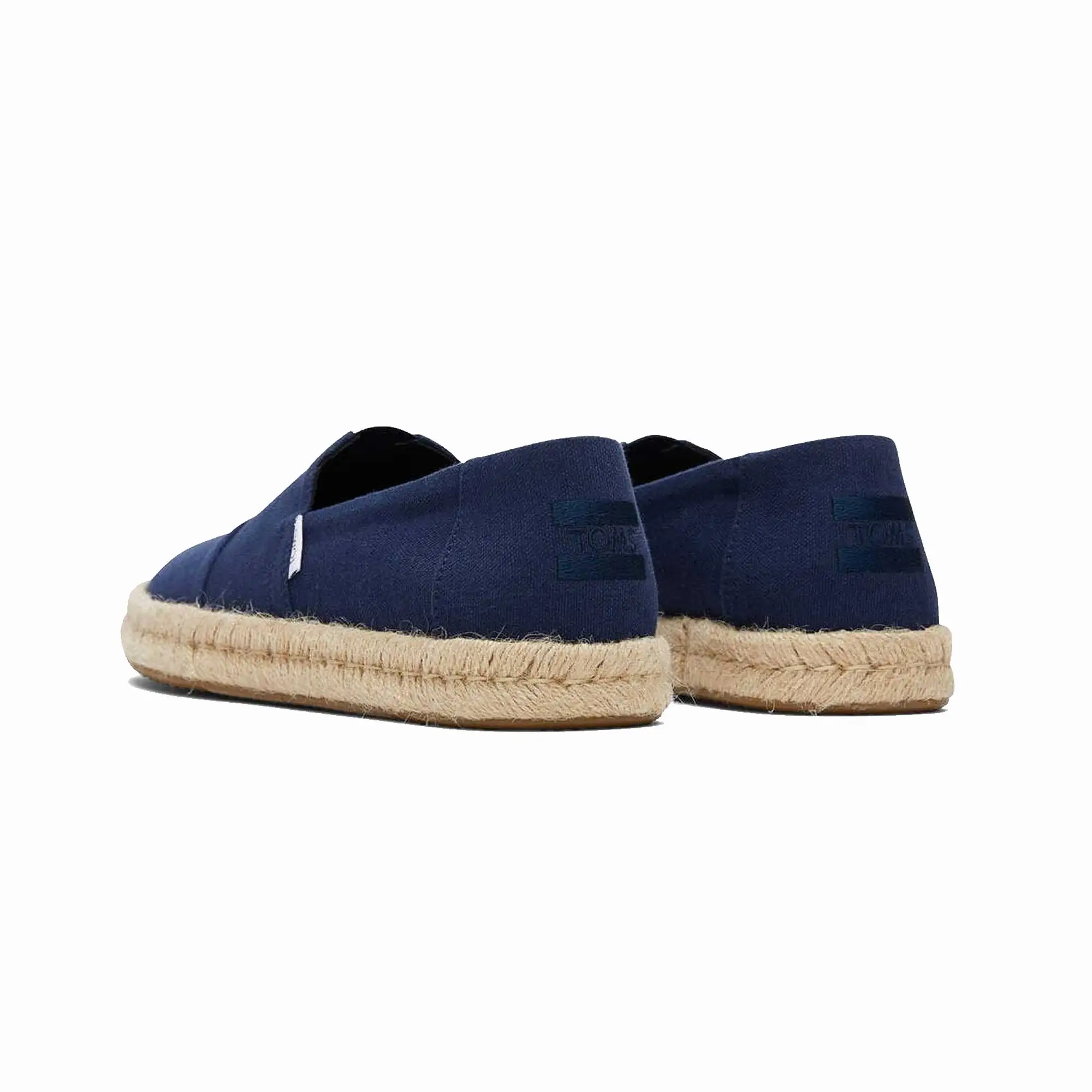 JUTE WRAP ESPADRILLES 'NAVY'