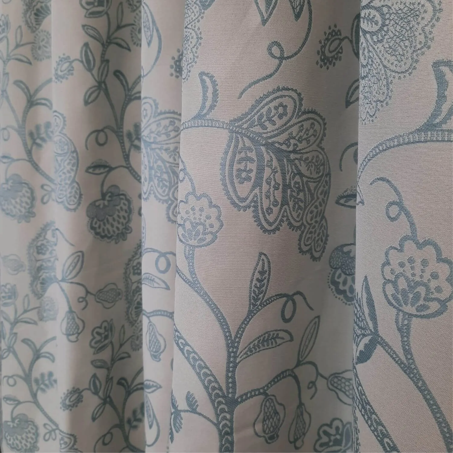 Kew Eyelit Readymade Curtains - 90x90''