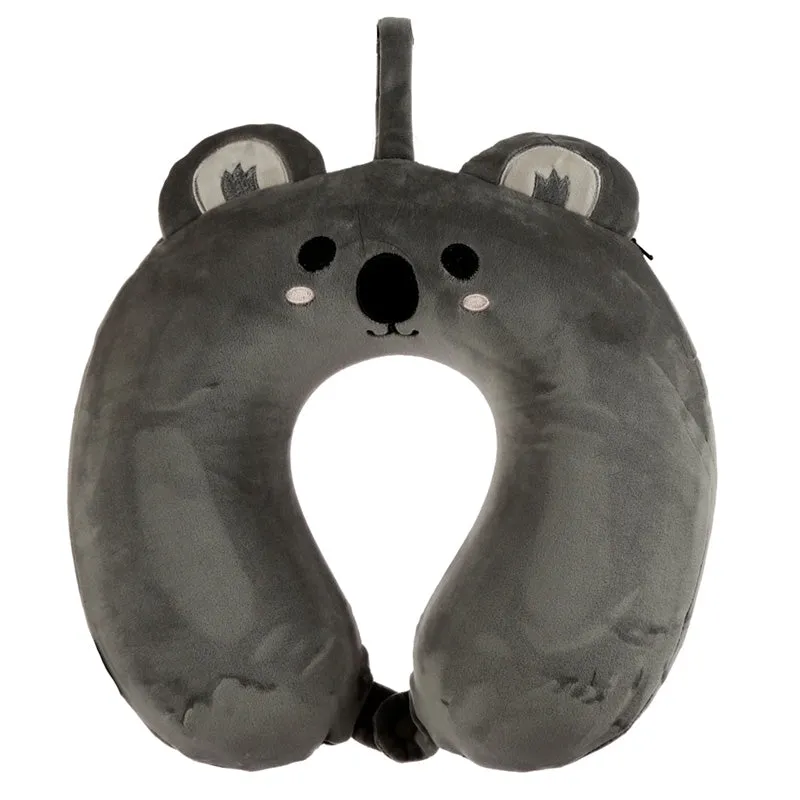 Koala Relaxeazzz Plush Memory Foam Travel Pillow CUSH241