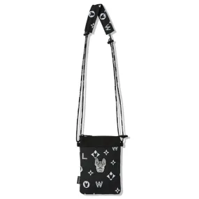 LifeWork Sling Phone Bag Black Monogram