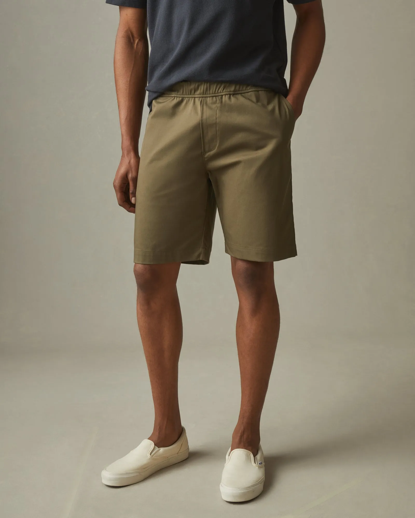 Lightweight Beach Short - Moss